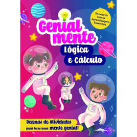 Genialmente - Educação Pré-Escolar: Lógica E Cálculo