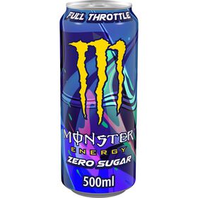 Bebida Energética Full Throttle Sem Açúcar Monster