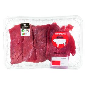 Escalopes De Bovino Continente 400 gr (Aprox.)