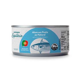 Atum Ao Natural Continente Equilíbrio 385 gr (Peso Escorrido 270 gr)