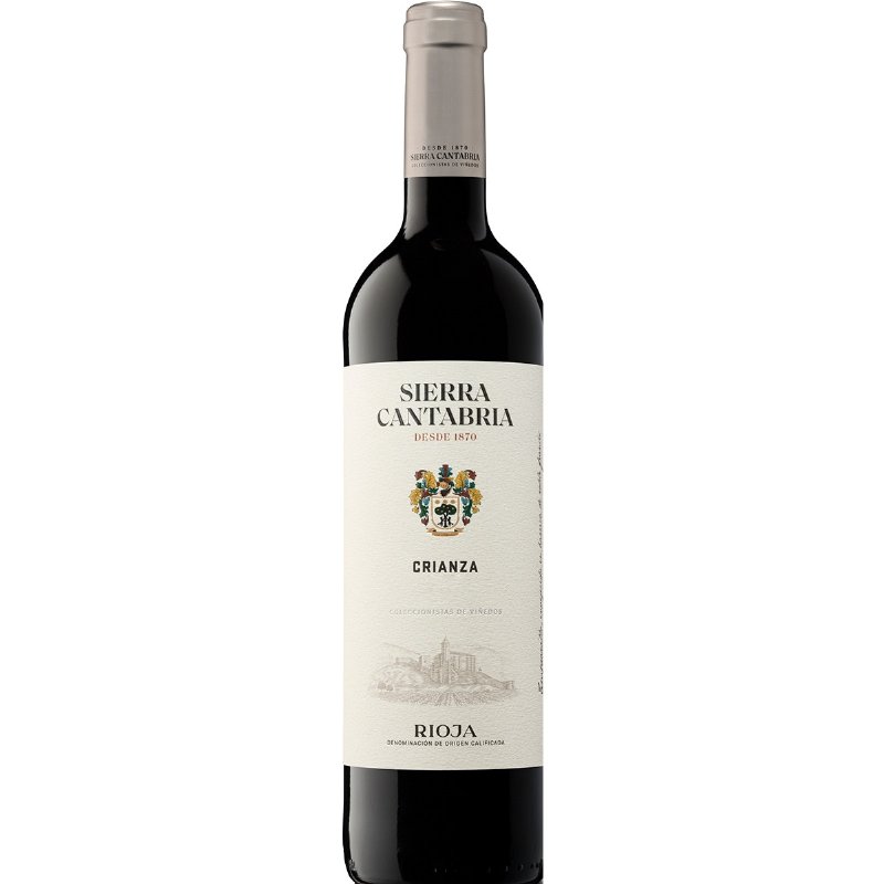 Vinho Tinto De Espanha Rioja Crianza 75 cl