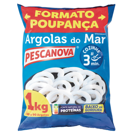 Argolas Do Mar Ultracongeladas Pescanova 1 kg