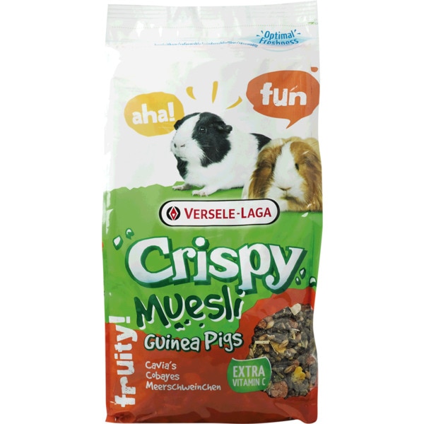 Muesli Fruity Para Porquinho Da Índia 1 kg