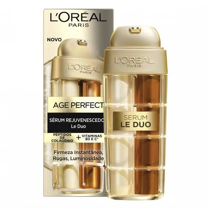 Sérum Facial Age Perfect Le Duo Rejuvenescedor L’oréal Paris 0.03L