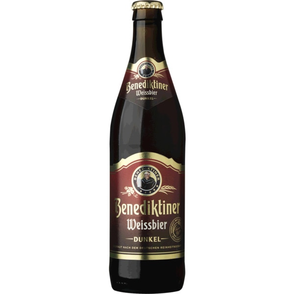 Cerveja Da Alemanha De Trigo Dunkel 50 cl
