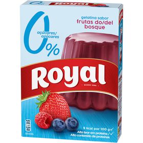 Gelatina Em Pó De Frutos Do Bosque Royal 31 gr