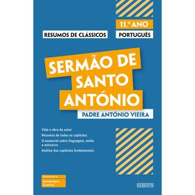 Resumos De Clássicos - Sermão De Santo António - 11.º Ano De Sebenta