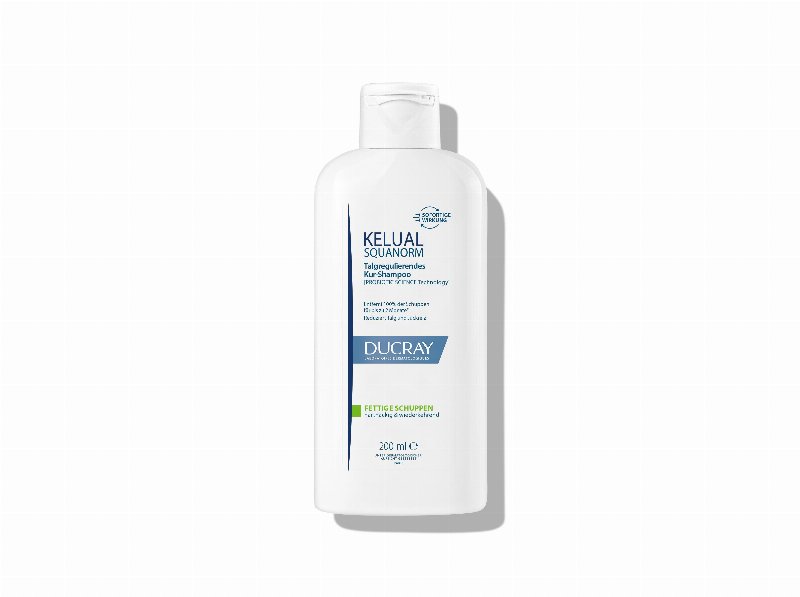 Champo Ducray Squanorm Caspa Oleosa 200 ml