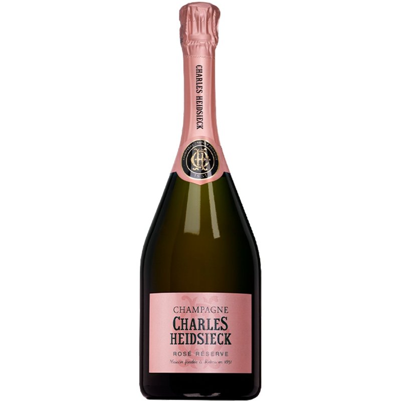Champagne Rosé Reserva 75 cl
