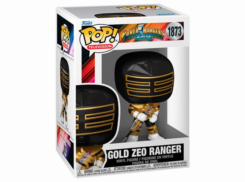 Figura Pop! Funko Pr Z- Zeo Ranger Gold