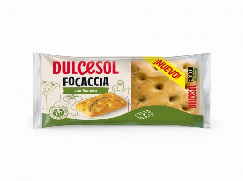 Focaccia Dulcesol Com Alecrim 210 g