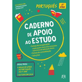 Caderno De Apoio Ao Estudo - Português 5.º Ano