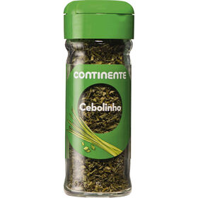 Cebolinho Folha Em Frasco Continente 8 gr