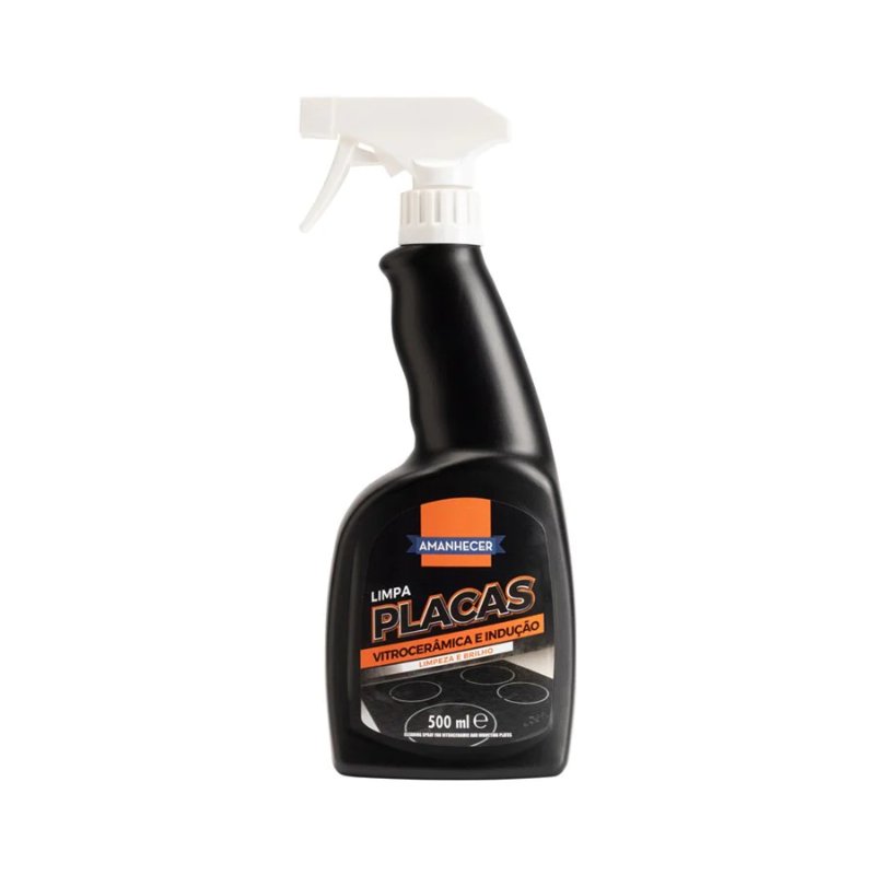 Limpa Placas Vitrocerâmica E Indução Amanhecer 500 ml
