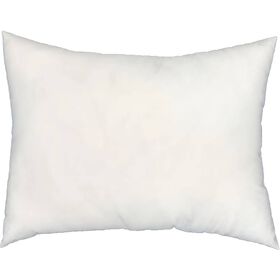 Almofada Fibra Alta Macia 45X60Cm Kasa