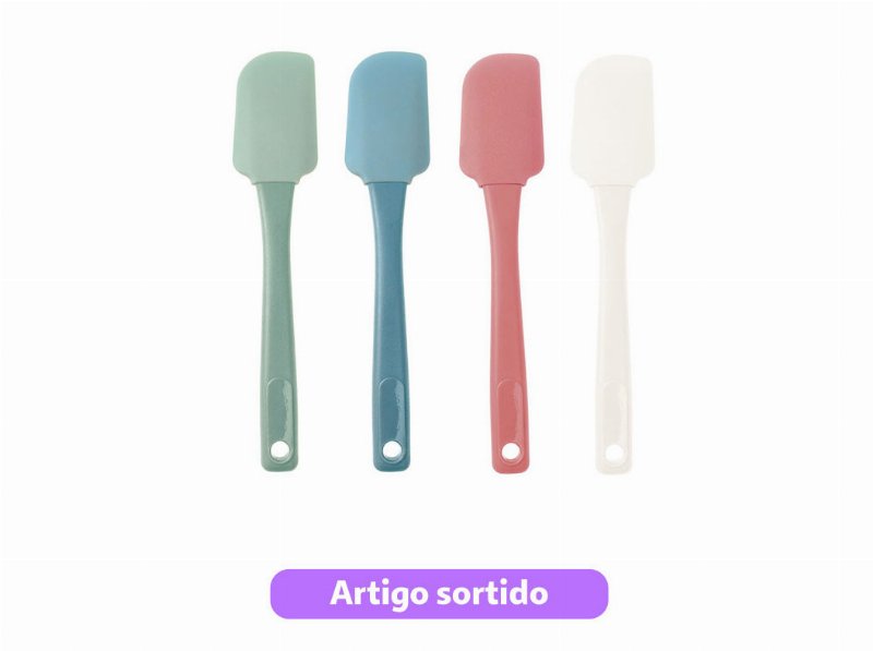 Espátula Actuel Silicone Cores Sortidas