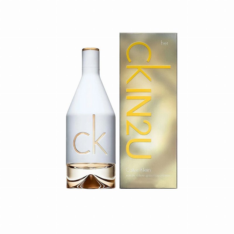 Calvin Klein Ck In2U Her Eau De Toilette Vaporizador 50 ml