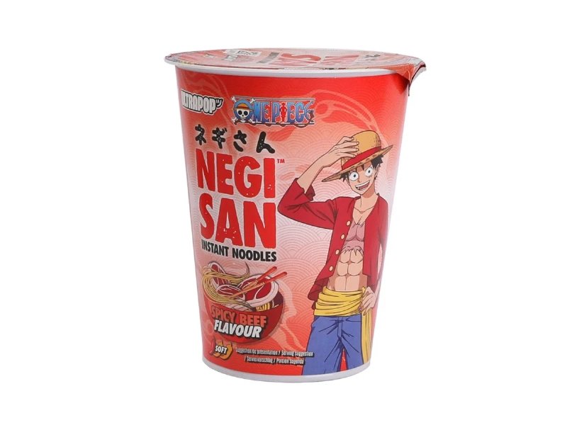 Noodles Copo One Piece Carne Vaca Picante 65 g