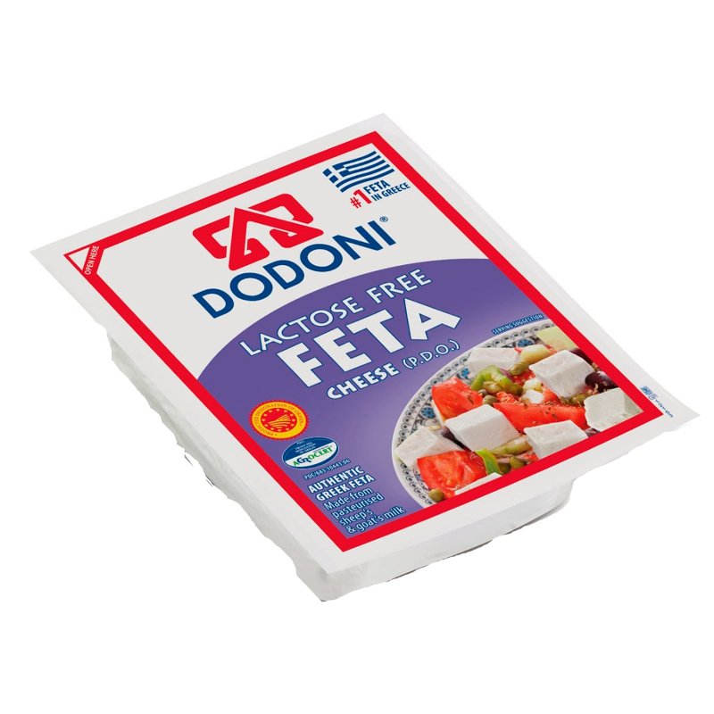 Queijo Feta Sem Lactose Dop 150 g