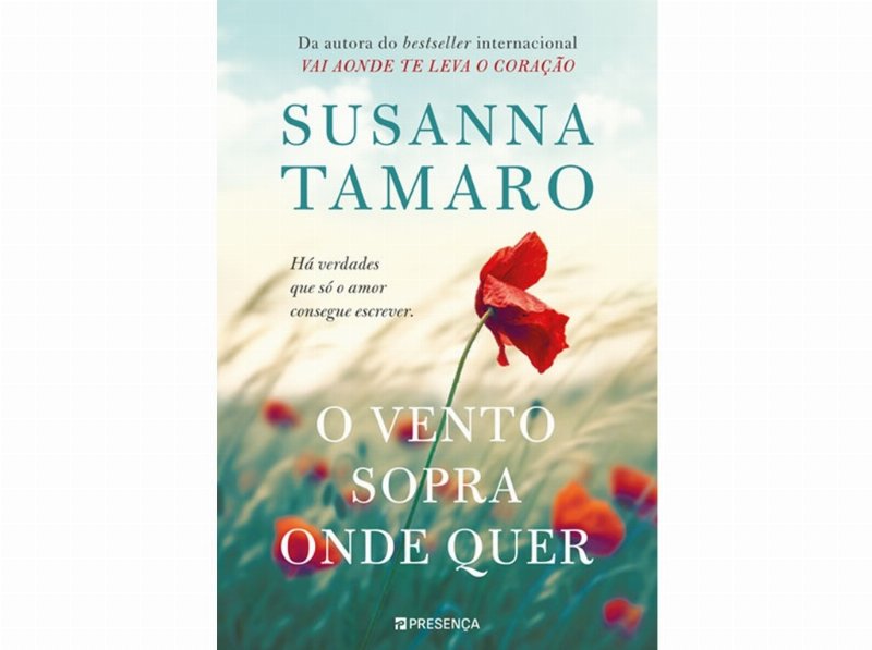 Livro O Vento Sopra Onde Quer De Susanna Tamaro
