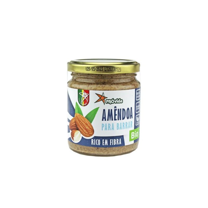 Amêndoa Para Barrar Bio Próvida 230 g
