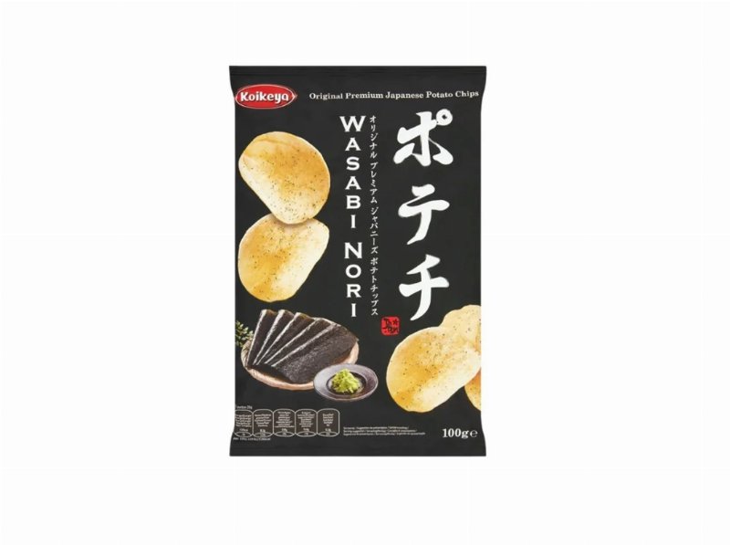 Batatas Fritas Koikeya Wasabi E Nori 100 g