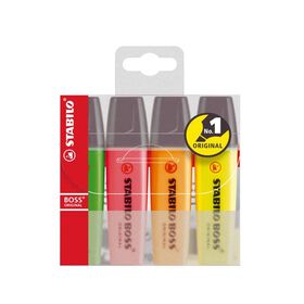 Sublinhador De Tinta Fluorescente Stabilo