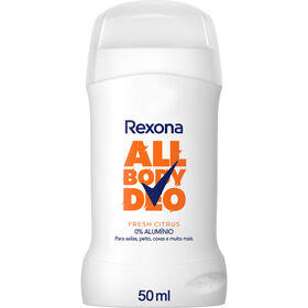 Desodorizante Stick Fresh Citrus Todo O Corpo Rexona 50 ml