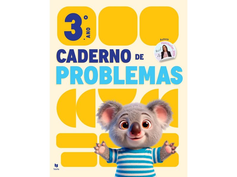 Livro Caderno De Problemas 3 - Matemática 3º Ano