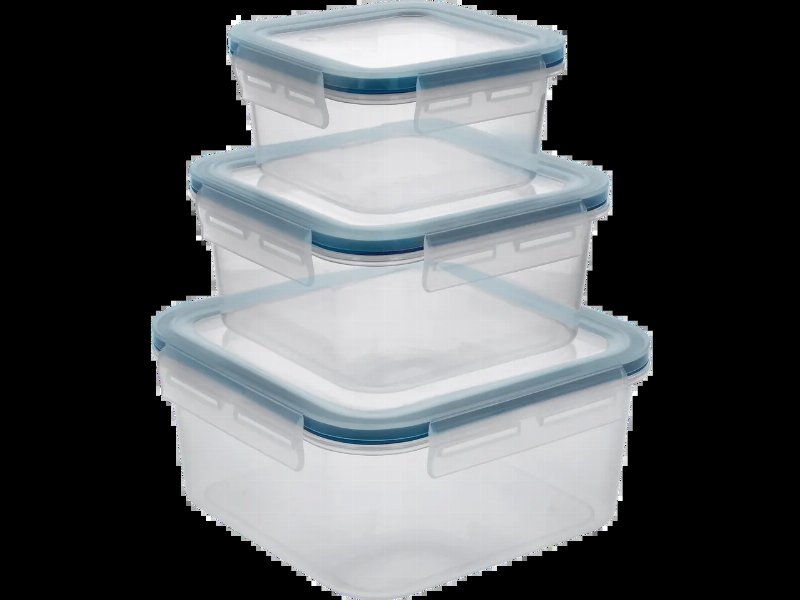 Conjunto De Caixas De Conservação De Alimentos