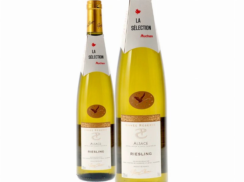 Vinho Branco Pierre Chanau D'alsace Riesling 0.75 l