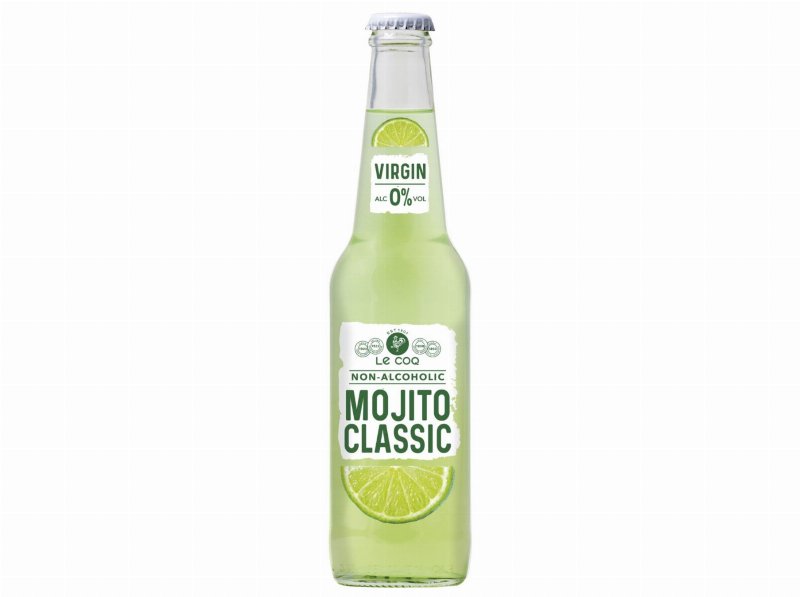 Cocktail Le Coq Virgin Mojito 0% 0.33 l