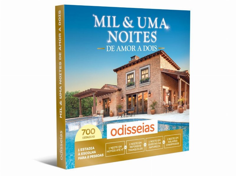 Alojamento Odisseias Mil&Uma Noites De Amor A Dois
