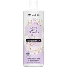 Condicionador Naturals Leite De Aveia Mylabel 400 ml