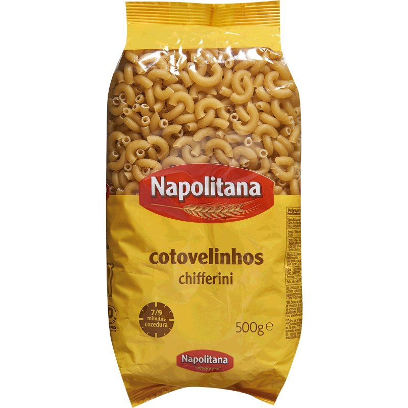 Massa Cotovelinhos 500 g