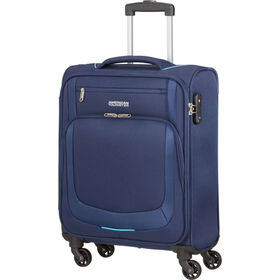Mala De Cabine 4 Rodas Azul Summer Session American Tourister