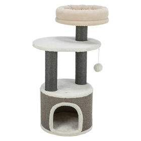 Arranhador Para Gato Marco Bege Trixie 1 Un