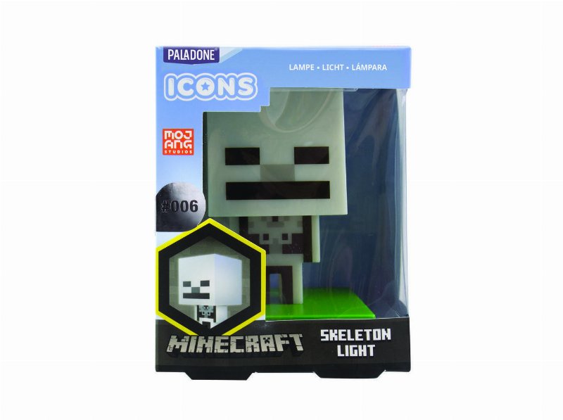 Mini Luz Minecraft Skeleton
