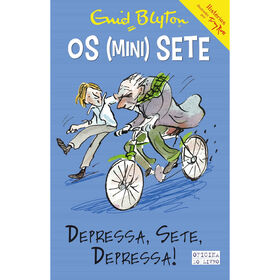 Os (Mini) Sete Nº 5 - Depressa, Sete, Depressa! De Enid Blyton