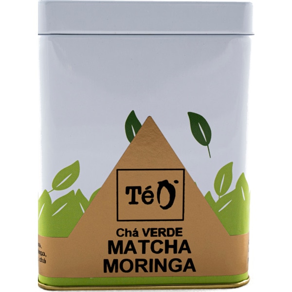 Chá Verde Matcha Moringa 65 g