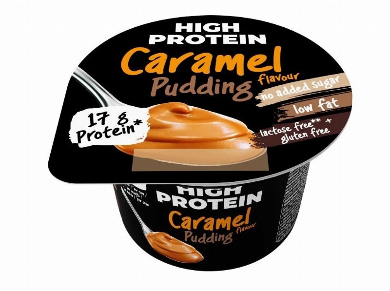 Pudim Milchfrisch Proteina Caramelo 170 g