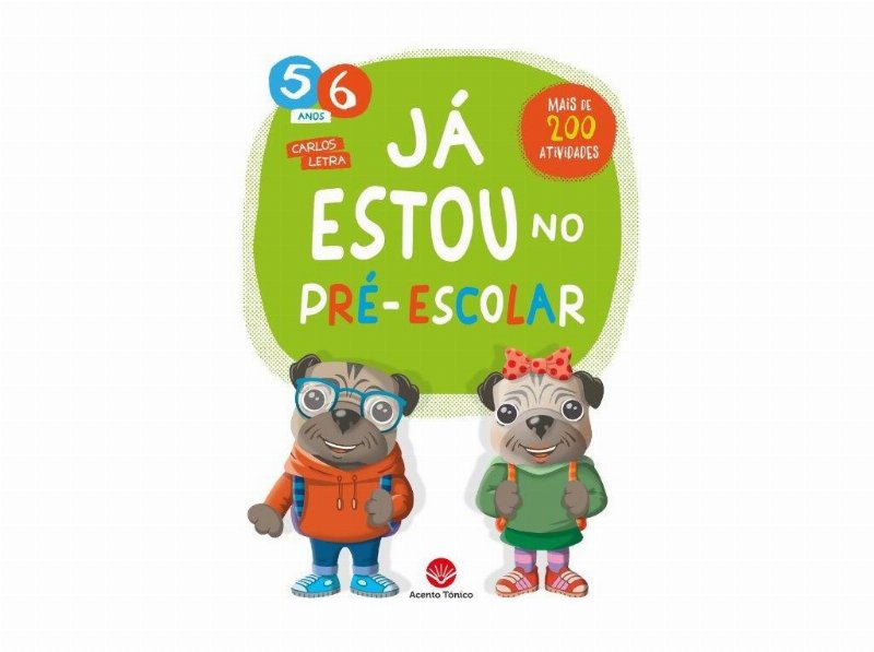Livro Já Estou No Pré-Escolar 5-6 Anos Carlos Letra