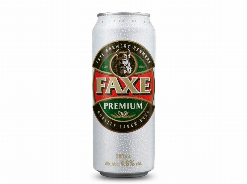 Cerveja Faxe Premium Lager 0.50 l