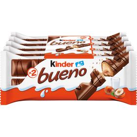 Snack De Chocolate Bueno Conjunto Kinder 215 gr (5 Un)