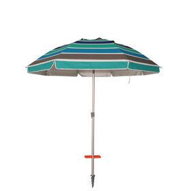 Guarda-Sol De Praia Com Rosca Aluminio 200Cm Kasa