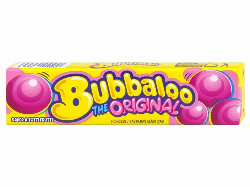 Pastilhas Elásticas Bubballo Tutti Frutti 37 g