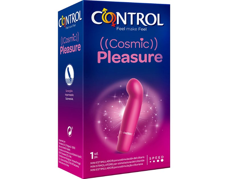 Mini Estimulador Cosmic Pleasure Control