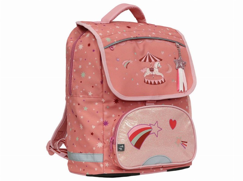 Mochila 2 Compartimentos Auchan Circo 37X17X29 Cm