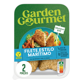 Filetes Crocantes De Proteína Vegetal Garden Gourmet 180 gr
