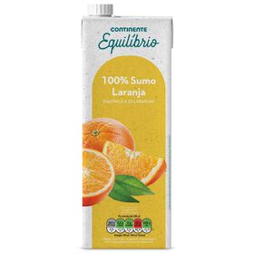 Sumo 100% Laranja Continente Equilíbrio 1,5 Lt
